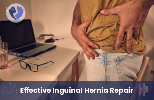 Congenital Inguinal Hernia Repair