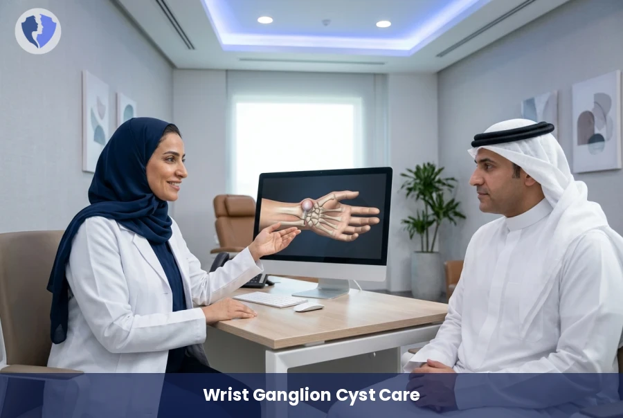 Non-Surgical Wrist Cyst Care - Conservative Management of Wrist Ganglion Cysts