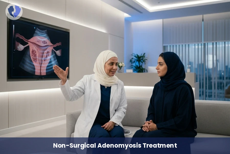 Non-invasive Relief for Adenomyosis - Consultation for MRI-guided Focused Ultrasound (MRgFUS) for Adenomyosis