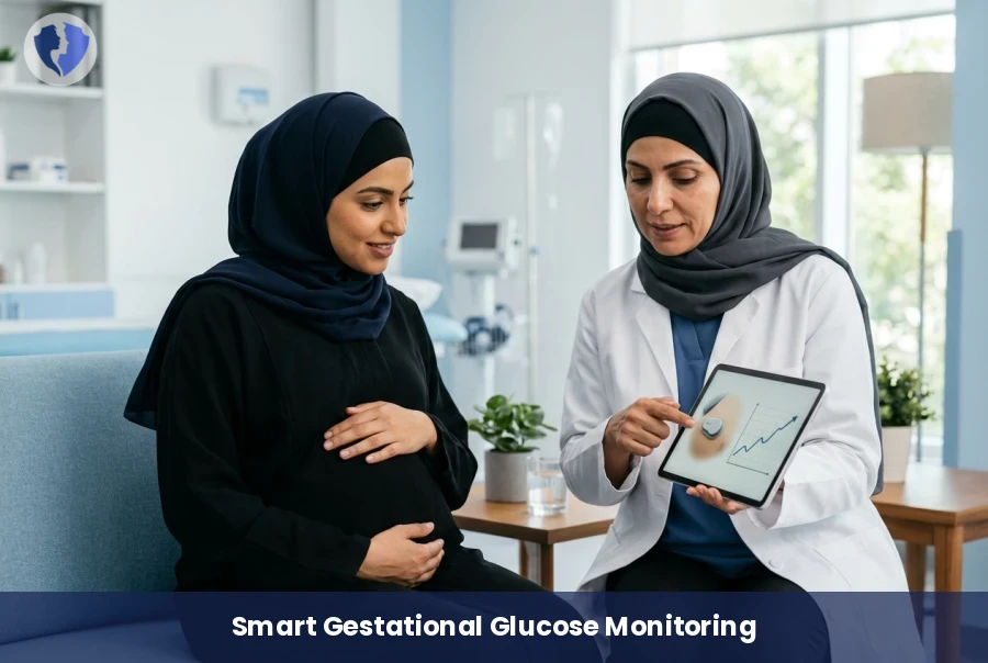 Control Your Gestational Diabetes - Continuous Glucose Monitoring (CGM) for Gestational Diabetes