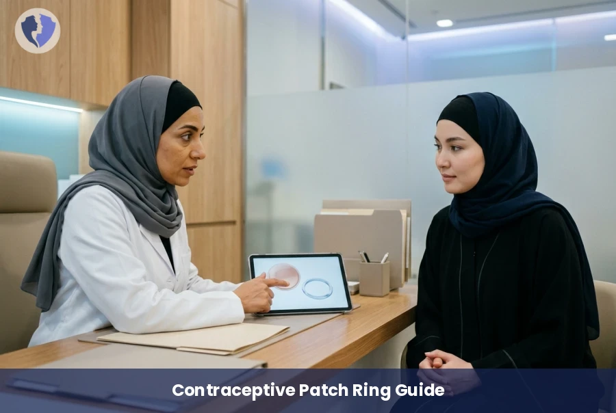 Modern Contraceptive Methods Guide - Contraceptive Patch and Vaginal Ring Education Session