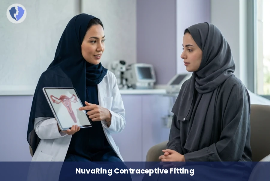 Convenient Monthly Contraception Option - Contraceptive Vaginal Ring (NuvaRing) Fitting