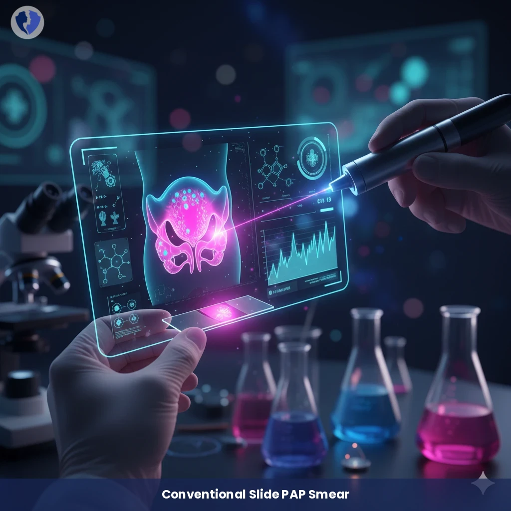 Conventional Pap Smear Test - Conventional PAP Smear, Slide Method