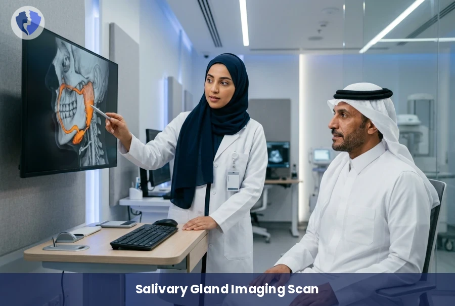 Precise Salivary Gland Imaging - Conventional Sialography
