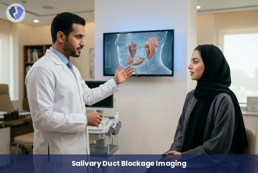 Check Your Salivary Glands Health - Conventional Sialography