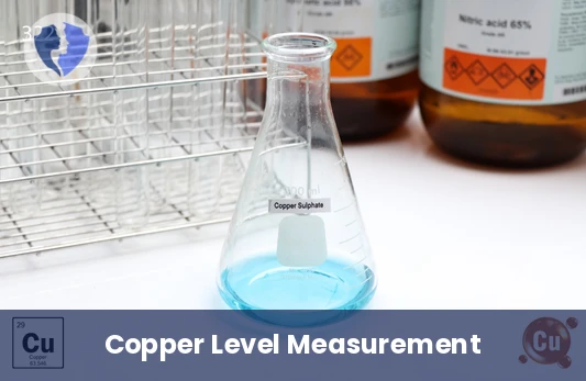 Mineral Balance for Vital Health - Copper Level Test