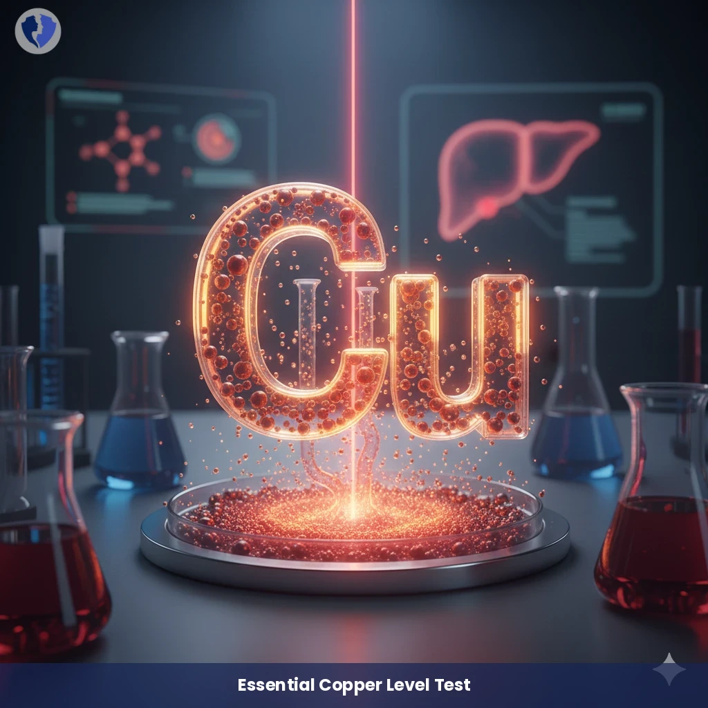 Balance Your Vital Copper - Copper Test