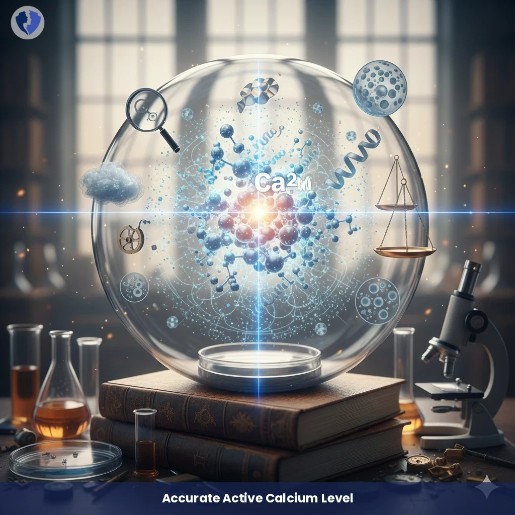 Corrected Calcium Test