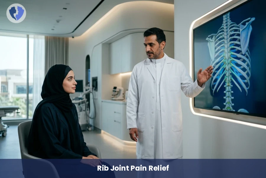 Relieve Rib and Spine Pain - Costovertebral Joint Dysfunction Screening
