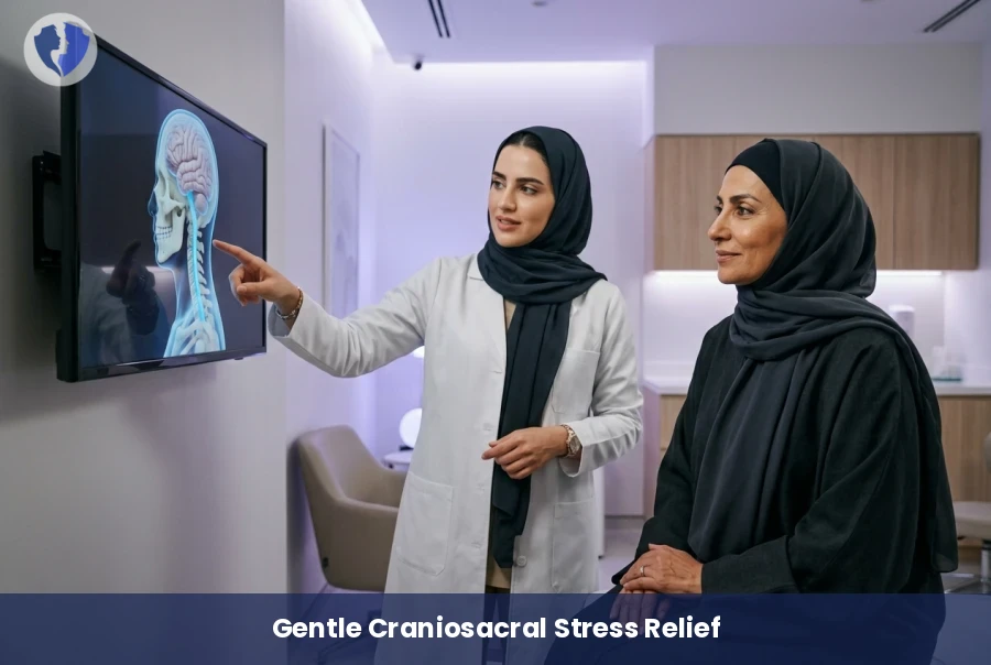 Restore Balance with Craniosacral Therapy - Craniosacral Therapy Session