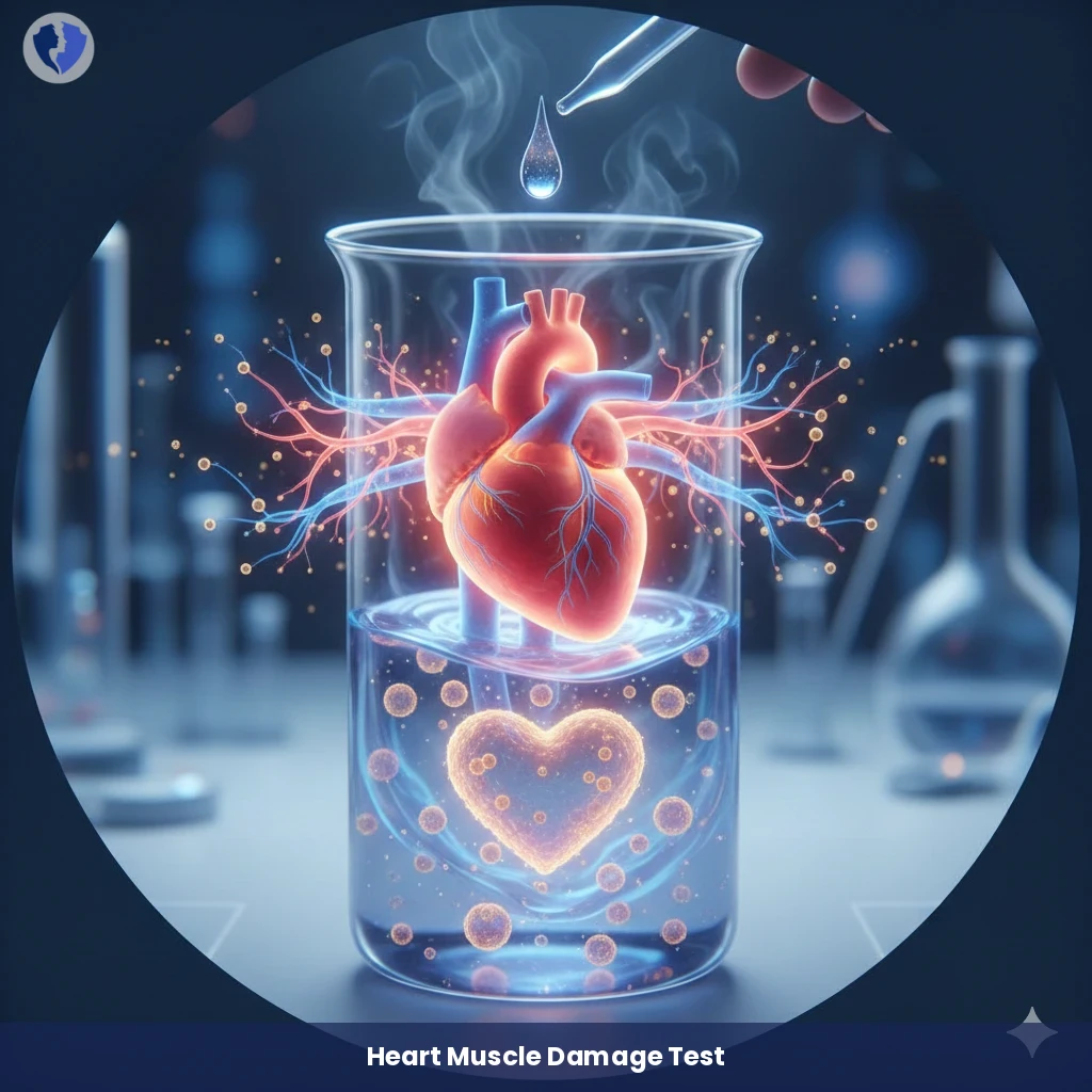 Heart Enzyme (CK-MB) Test - Creatine Kinase-MB (CK-MB) Test