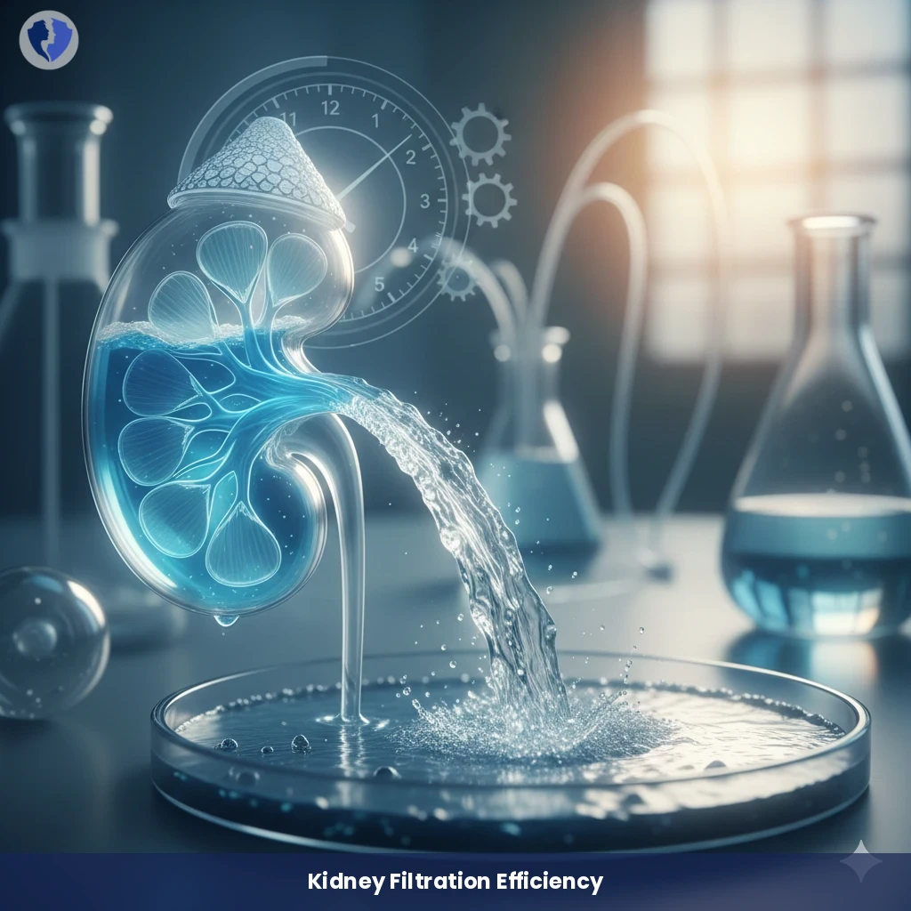 Gold Standard Kidney Efficiency Test - Creatinine Clearance Test