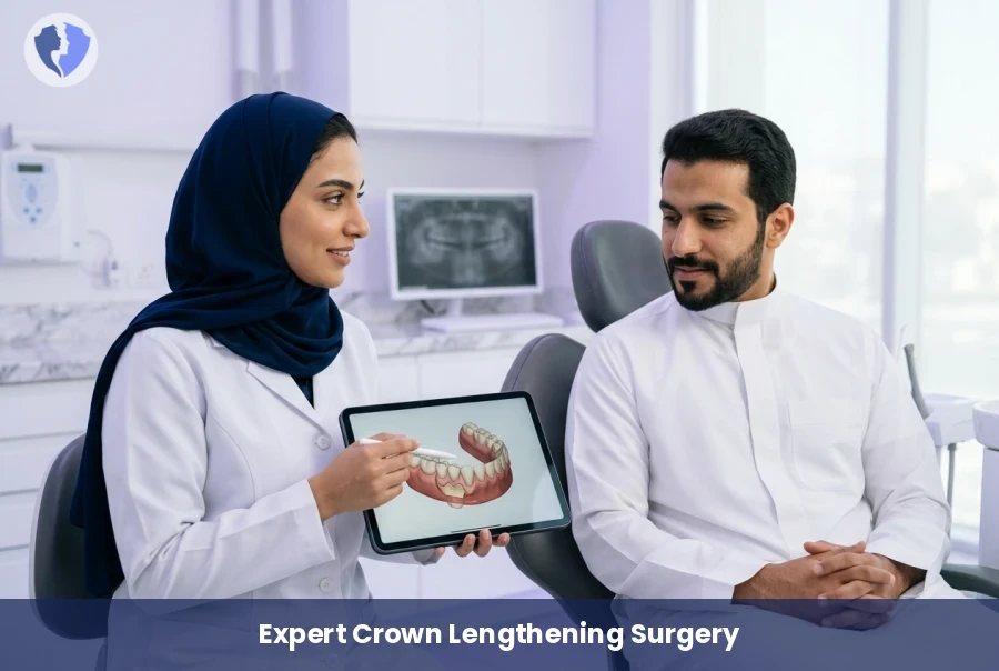Perfect Your Smile and Health - Crown Lengthening Surgery