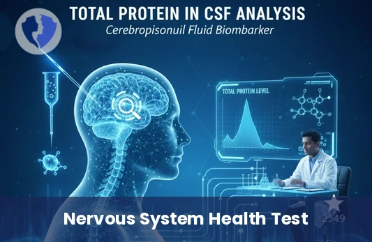 CSF Total Protein Test