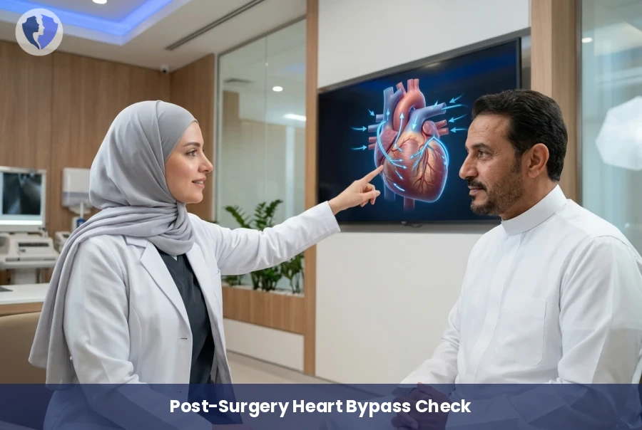 Monitor Your Heart Bypass Patency - CT Coronary Artery Bypass Graft Evaluation (CABG)