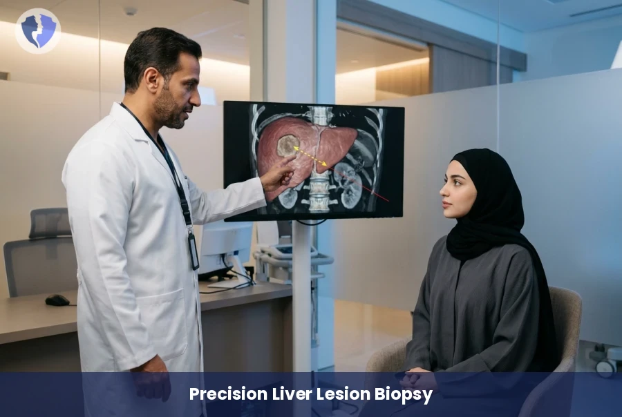 Precise CT-Guided Liver Biopsy