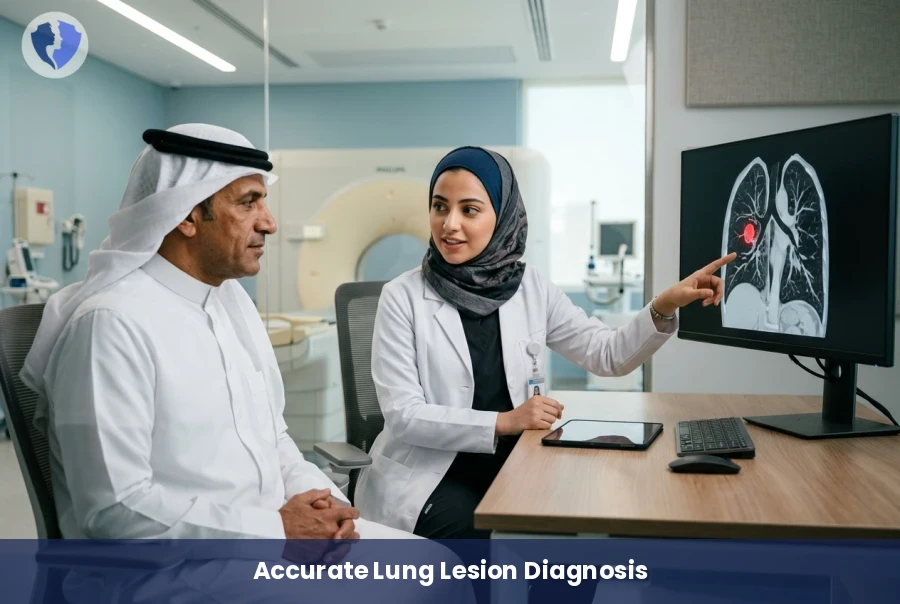 Accurate Lung Nodule Diagnosis - CT-Guided Transthoracic Needle Biopsy