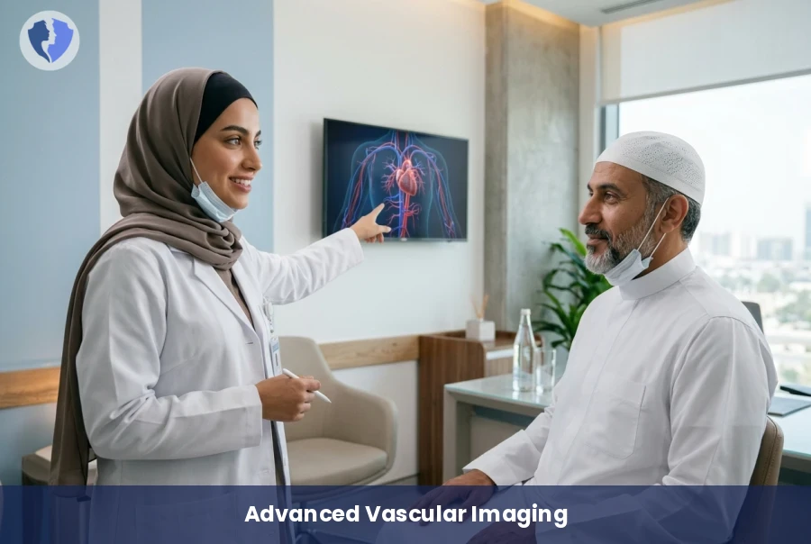 Advanced Angiography Scan - CT or MR Angiography