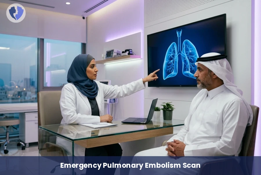 Check Your Lung Health Now - CT Pulmonary Angiography (CTPA) - PE Protocol