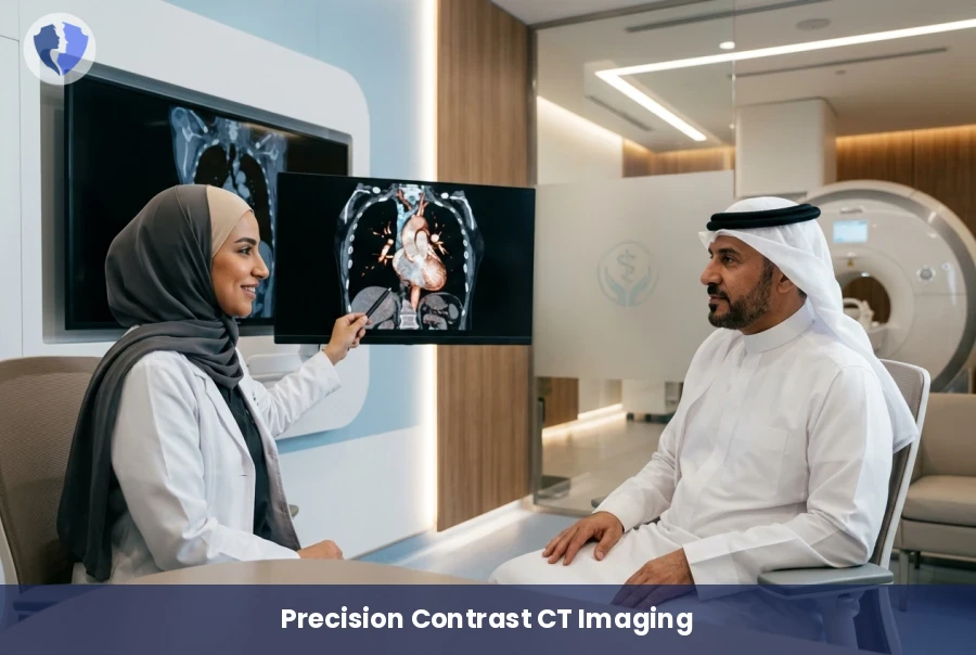 CT Scan With Contrast - CT Scan - Single Body Part (With Contrast)