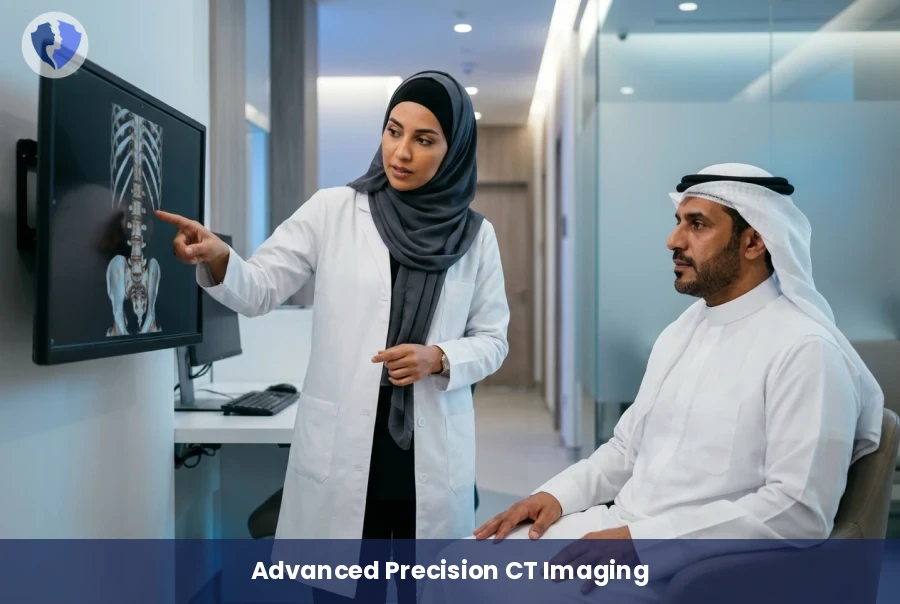 CT Scan Without Contrast - CT Scan - Single Body Part (Without Contrast)