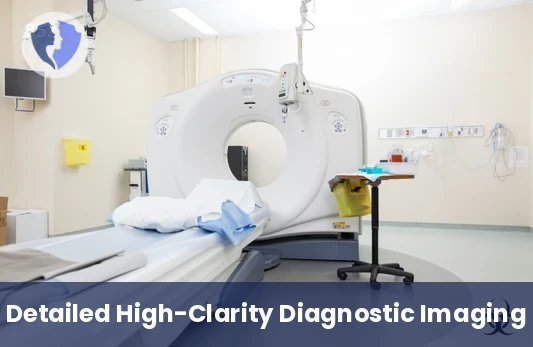Enhanced CT Scan with Contrast