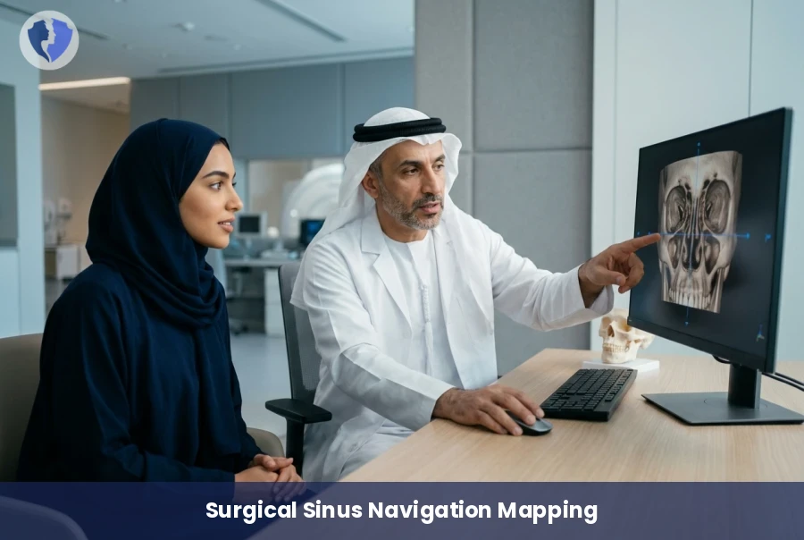 Precision Navigation for Sinus Surgery - CT Sinus Navigation Protocol
