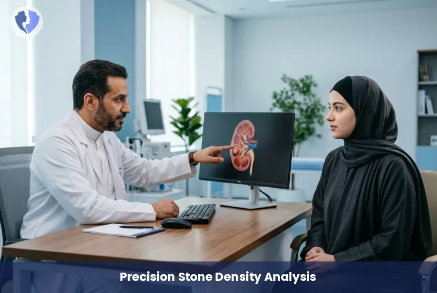 Optimize Your Stone Treatment Strategy - CT Stone Density Measurement (Hounsfield Units)