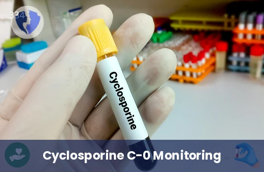 Cyclosporine Level C-0 Test