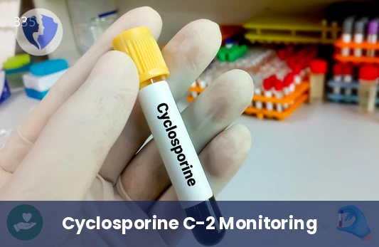 Monitor Your Immunotherapy Effectiveness - Cyclosporine Level C-2 Test