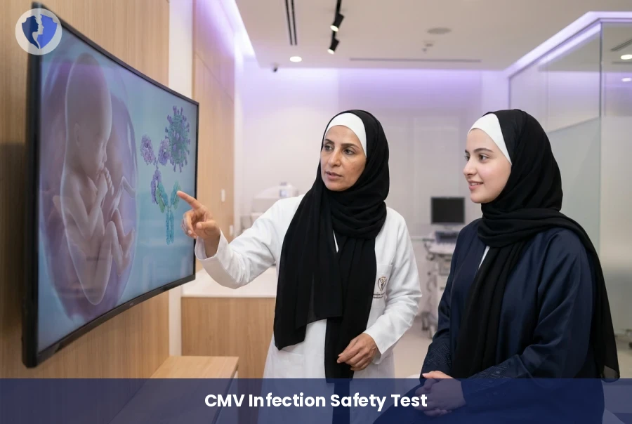 Ensure Your Baby's Safety with CMV Screening - Cytomegalovirus (CMV) IgG/IgM Antibody Test