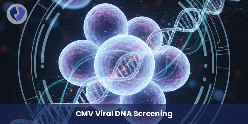 CMV PCR Viral Test - Cytomegalovirus (CMV) PCR Test