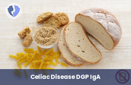 DGP Celiac Screening - Deamidated Gliadin Peptide (DGP) IgA Test