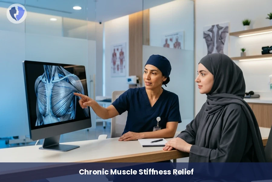 Restore Deep Muscle Vitality - Deep Tissue Massage Session