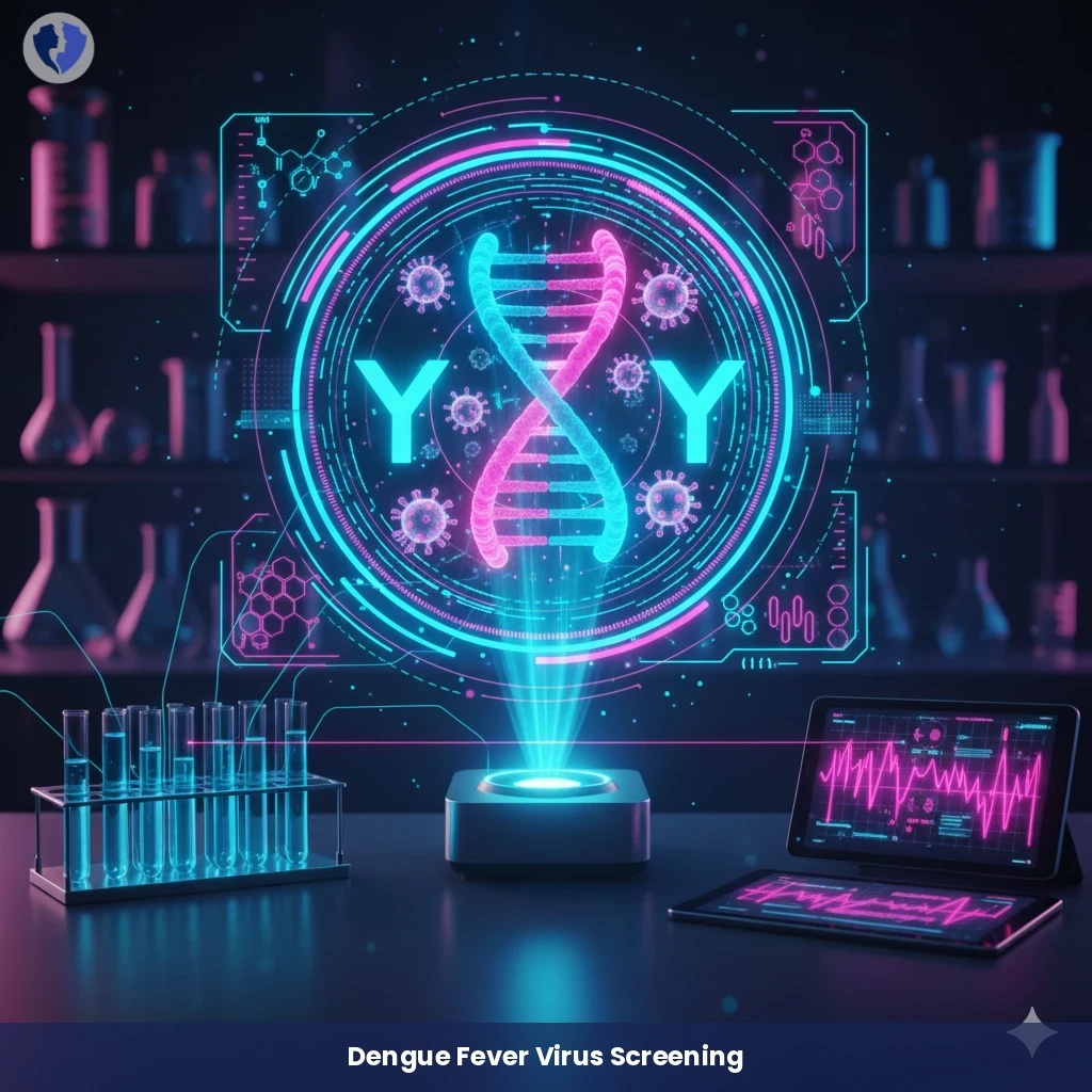 Dengue Fever Antibody Test - Dengue Virus Antibodies Test (IgG & IgM)