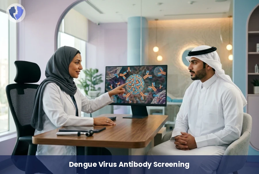 Dengue Fever Immunity Test - Dengue Virus IgG Antibody Test