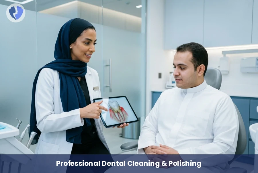 Bright Smile and Healthy Gums - Dental Scaling and Polishing