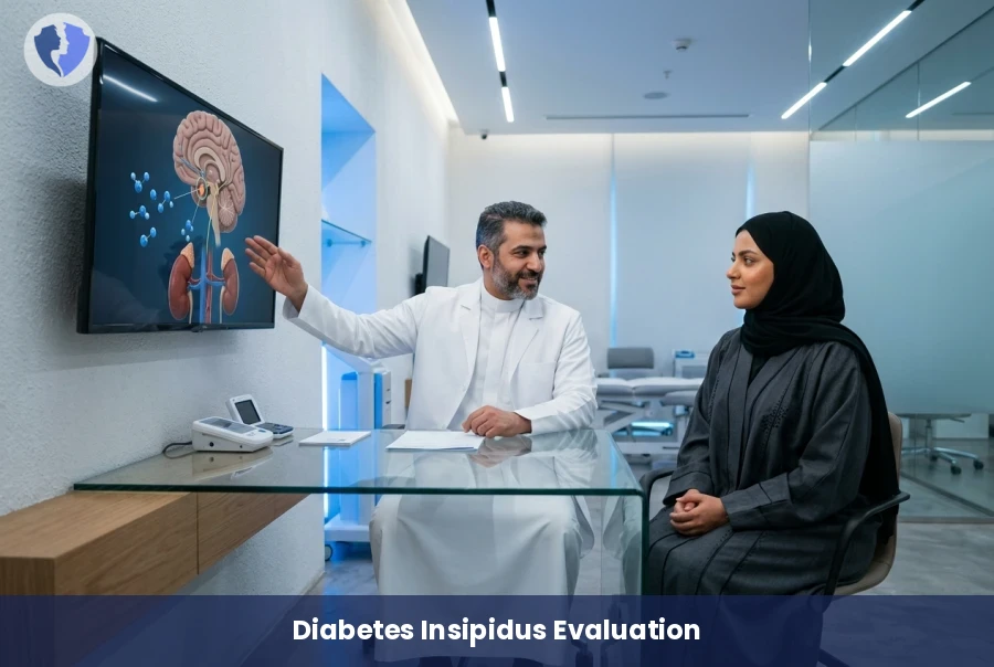 Solve Persistent Excessive Thirst Issues - Diabetes Insipidus Evaluation (Copeptin & Osmolality)