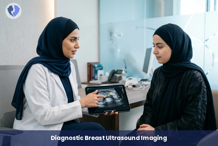 Ensuring Breast Health with Accurate Ultrasound - Diagnostic Breast Ultrasound