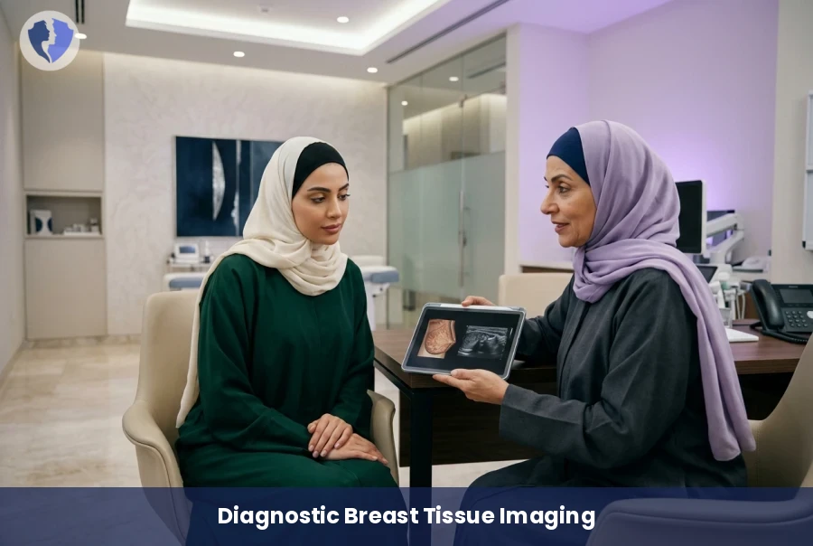 Ensure Your Breast Health Today - Diagnostic Breast Ultrasound