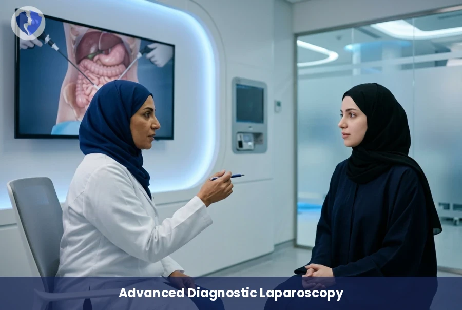 Accurate Diagnosis via Abdominal Laparoscopy - Diagnostic Exploratory Laparoscopy