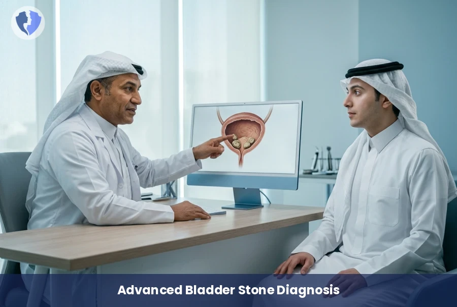 Advanced Flexible Cystoscopy for Stones - Diagnostic Flexible Cystoscopy for Bladder Stones