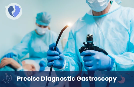 Precise Diagnostic Gastroscopy - Diagnostic Gastroscopy (Endoscopy)
