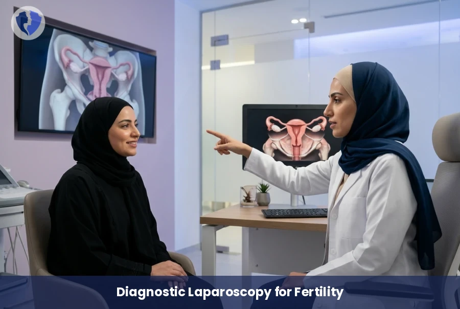 Check Your Tubal Health Safely - Diagnostic Laparoscopy with Chromotubation