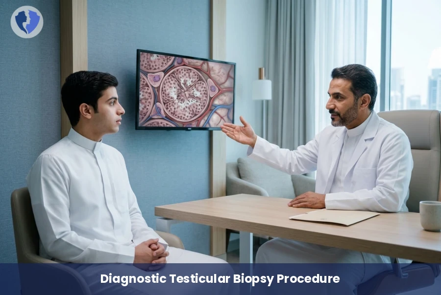 Advanced Male Fertility Diagnosis - Diagnostic Testicular Biopsy