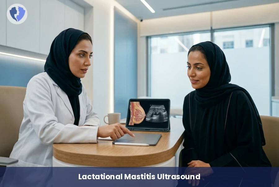 Breast Health Check During Breastfeeding - Diagnostic Ultrasound for Lactational Mastitis