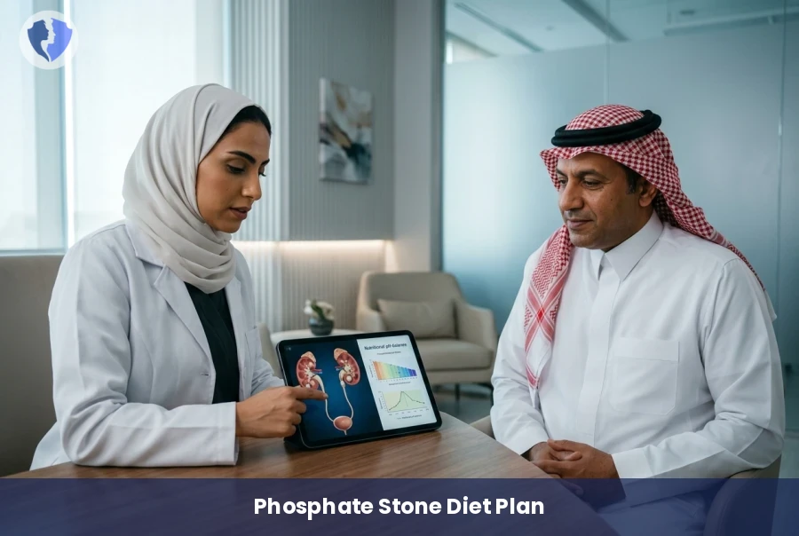 Control Your Phosphate Stones - Dietary Management Program for Phosphate Stones