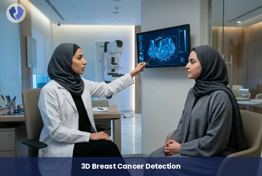 Superior Accuracy in Breast Screening - Digital Breast Tomosynthesis (DBT)