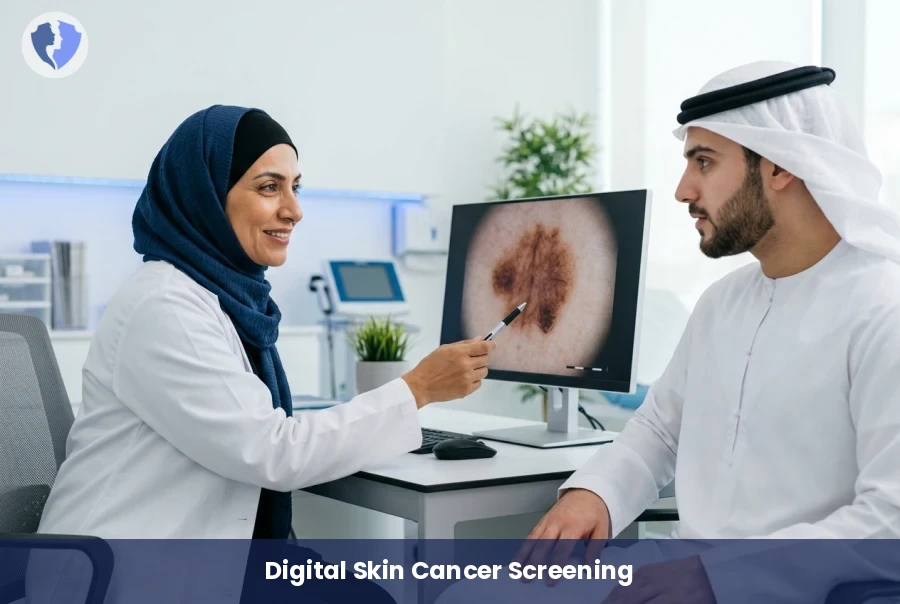 Precise Digital Skin Cancer Screening - Digital Dermoscopy for Skin Cancer Screening