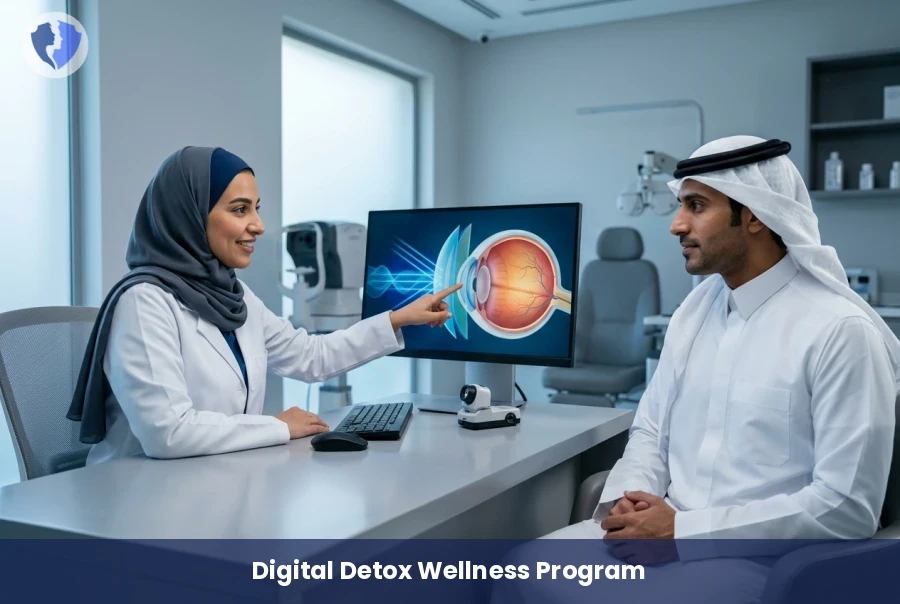 Restore Your Eye Health and Balance - Digital Detox & Computer Vision Syndrome (CVS) Wellness Program